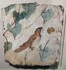Fragment of Roman Wall Painting of a Bird from the Study Collection in the Metropolitan Museum of Art, Sept. 2007