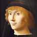 Portrait of a Young Man by Antonello da Messina in the Metropolitan Museum of Art, December 2007