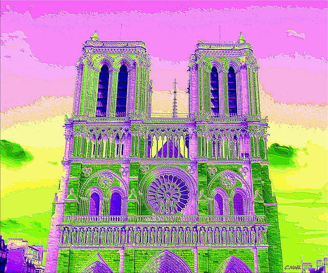 Notre Dame de Paris !