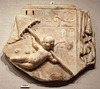 Marble Fragment of a Relief with a Flying Eros in the Metropolitan Museum of Art, Sept. 2007