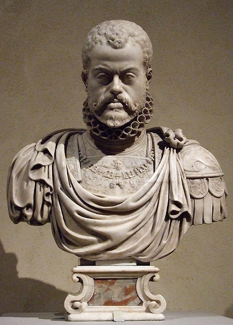 King Philip II of Spain by Pompeo Leoni in the Metropolitan Museum of Art, December 2008