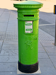 Kilkenny 2013 – Victorian postbox
