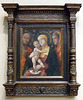 Holy Family with Saint Mary Magdalen by Andrea Mantegna in the Metropolitan Museum of Art, December 2007