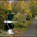 Oxford Canal walk in autumn