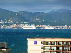 Ferry across the Med
