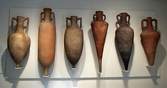 Transport Amphorae in the Metropolitan Museum of Art's Greek & Roman Study Collection, Sept. 2007