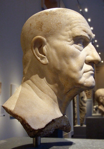 ipernity: Marble Bust of a Man in the Metropolitan Museum of Art, July