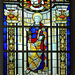 Detail of Stained Glass, Horbury Church, West Yorkshire