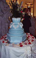 Blue Wedding Cake, 2004