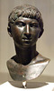 Bronze Portrait of Ptolemy of Mauretania in the Metropolitan Museum of Art, July 2007