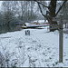 Thames Path in the snow