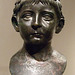 Bronze Portrait Bust of a Young Boy in the Metropolitan Museum of Art, February 2008