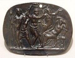 Bacchus Discovering Ariadne on Naxos in the Metropolitan Museum of Art, September 2010