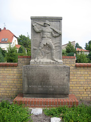 Denkmal 1. und 2.Weltkrieg - Ahrensdorf