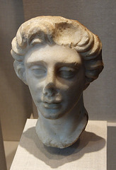 Marble Head of a Man in the Metropolitan Museum of Art, July 2007