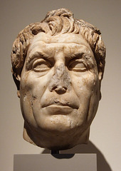 Marble Portrait of a Middle-Aged Man in the Metropolitan Museum of Art, July 2007