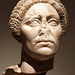 Marble Head of a Trajanic Woman in the Metropolitan Museum of Art, Sept. 2007