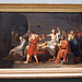 The Death of Socrates by Jacques-Louis David in the Metropolitan Museum of Art, December 2007