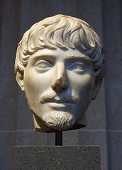 Marble Portrait of a Bearded Man in the Metropolitan Museum of Art, July 2007