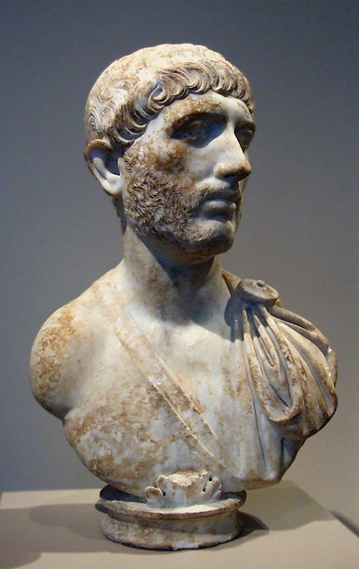 Marble Portrait Bust of a Man in the Metropolitan Museum of Art, May 2008