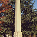 Column in the Osborne Garden of the Brooklyn Botanic Garden, Nov. 2006