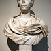 Marble Portrait Bust of an Antonine Woman in the Metropolitan Museum of Art, Sept. 2007