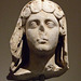 Marble Portrait of the Empress Faustina the Younger in the Metropolitan Museum of Art, February 2008