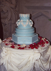 Blue Wedding Cake, 2004