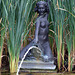 Call of the Sea Sculpture in the Rose Arc Pool of the Brooklyn Botanic Garden, July 2008