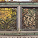 Wooden Door With Decorative Panels at the Brooklyn Botanic Garden, Nov. 2006