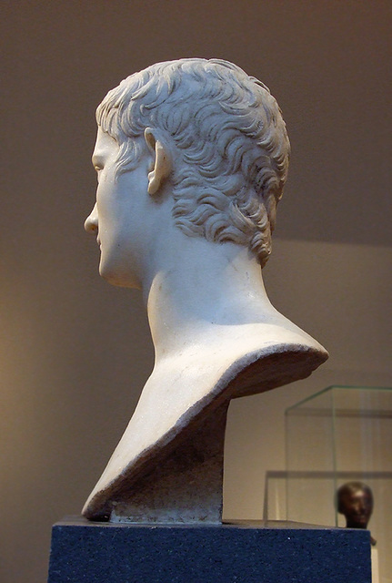 ipernity: Marble Portrait of Caligula in the Metropolitan Museum of Art,  July 2007 - by LaurieAnnie