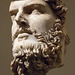 Marble Portrait of the Co-Emperor Lucius Verus in the Metropolitan Museum of Art, February 2008