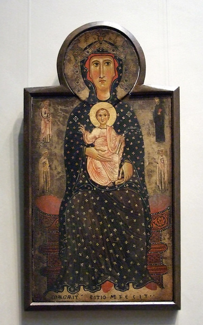 ipernity Madonna and Child Enthroned by Margaritone d Arezzo in