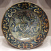 Renaissance Dish with Hercules vs. the Giants in the Metropolitan Museum of Art, January 2008