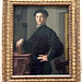 Portrait of a Young Man by Bronzino in the Metropolitan Museum of Art, December 2007