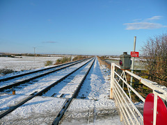 Saltcoats in the snow