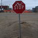 Inuit stop sign / Un arrêt inut.