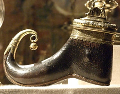 Cup in the Form of a Shoe in the Metropolitan Museum of Art, April 2010