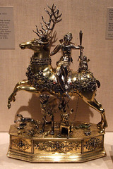 Automaton: Diana and the Stag in the Metropolitan Museum of Art, January 2008