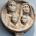 Roman Marble Funerary Relief in the Metropolitan Museum of Art, Sept. 2007