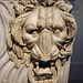 Detail of a Lion on a Strigil Sarcophagus in the Metropolitan Museum of Art, July 2007