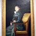 Therese Louise de Sureda by Goya in the National Gallery, September 2009