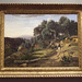 A View Near Volterra by Corot in the National Gallery, September 2009