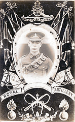Royal Artillery Soldier c1920