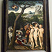 The Judgment of Paris by Cranach in the Metropolitan Museum of Art, December 2007