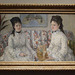 The Sisters by Berthe Morisot in the National Gallery, September 2009