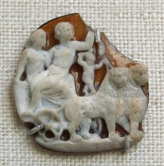 Sardonyx Cameo with Dionysus and Ariadne in the Metropolitan Museum of Art, February 2010