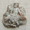 Sardonyx Cameo Fragment with Jupiter Astride an Eagle in the Metropolitan Museum of Art, February 2010