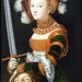 Judith with the Head of Holofernes by Cranach in the Metropolitan Museum of Art, December 2007