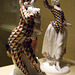 Harlequin & Columbine Porcelain Figurines in the Metropolitan Museum of Art, August 2007